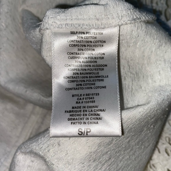 Contemporary Eyelet Detail Blouse - Picture 7 of 8